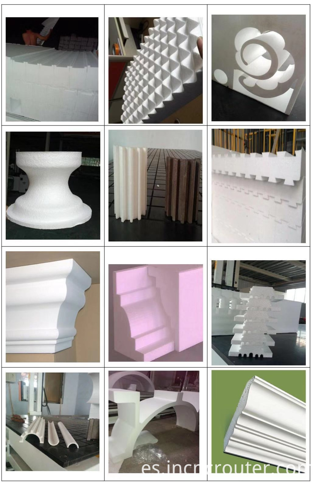 Cortadora de espuma de alambre caliente 2d / 3d 2d/3d Hot wire foam cutting machine
